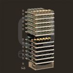 Винный шкаф Meyvel MV141PRO-KST2