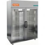 Шкаф морозильный со стеклянными дверьми HICOLD A140/2BEV
