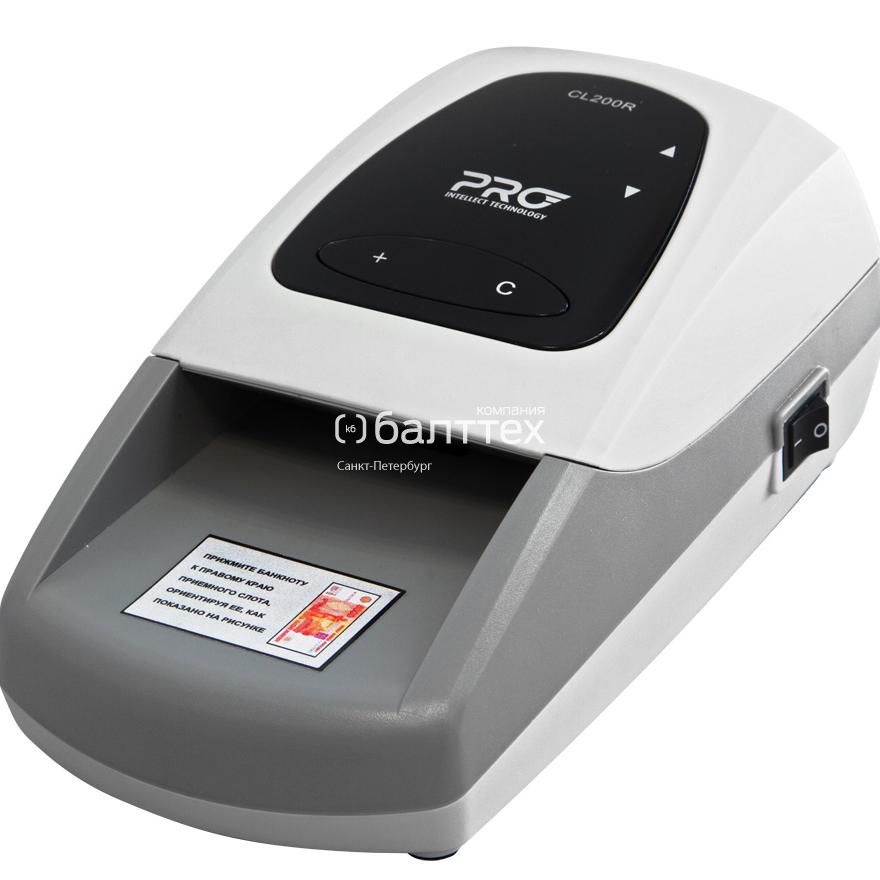 Детектор банкнот автомат PRO CL 200AR