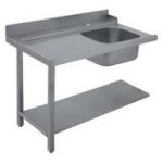 Стол для грязной посуды с мойкой, для NIAGARA 2150 DX-DWY-DAWY