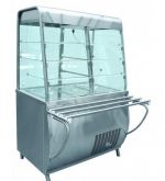 Прилавок-витрина холодильный ПВВ(Н)-70Т-С-НШ с гастроёмкостями