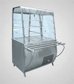 Прилавок-витрина холодильный ПВВ(Н)-70Т-С-01