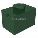Промышленный жироуловитель Alta-M-OS 11-600