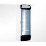 Шкаф холодильный S 440 LB (стекл.дверь+лайтбокс, изогнутый)