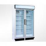 Шкаф холодильный S 748 DL (2 расп. стекл.двери+лайтбокс)