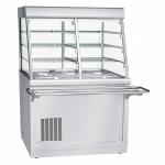 Прилавок-витрина холодильный ПВВ(Н)-70Х-С-НШ
