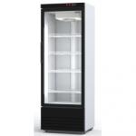 Холодильный шкаф со стеклянной распашной дверью ШУ-0,5 С (В, -6…+6)