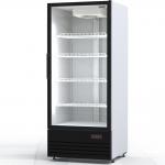 Холодильный шкаф со стеклянной распашной дверью ШУ-0,7 С (В, -6…+6)