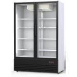Холодильный шкаф со стеклянными распашными дверьми ШУ-1.0 С (B,  -6…+6)