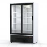 Холодильный шкаф с дверьми-купе ШХ-1,12 К  (В, +1…+10)