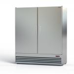 Холодильный шкаф с металлическими дверьми ШХ-1,6 М  (В, 0…+8) нерж.