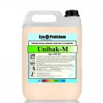 Высокоэффективное средство с дезинфицирующим эффектом UNIBAK-M 5 л