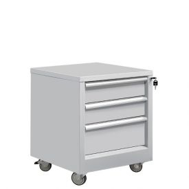 Тумба металлическая подкатная ТП-3