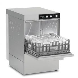 МАШИНА ПОСУДОМОЕЧНАЯ APACH AFTRD500 DDP (919048) ФРОНТАЛЬНАЯ С ПОМПОЙ