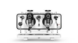 Кофемашина Sanremo Opera 2 высокие гр. белая