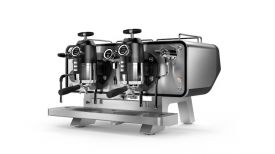 Кофемашина Sanremo Opera 2 высокие гр. стальная