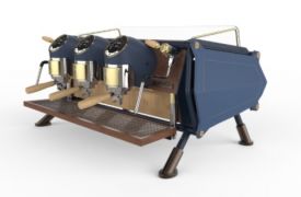 Кофемашина Sanremo Cafe Racer Custom Renegade 2 гр. голубая