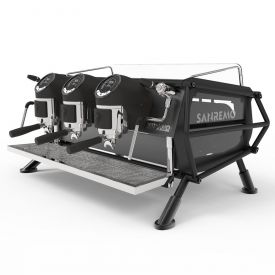 Кофемашина Sanremo Cafe Racer Naked 3 гр. черная