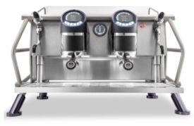 Кофемашина Sanremo Cafe Racer Freedom 2 гр. стальная-голубая
