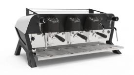 Кофемашина Sanremo F18 SB 3 гр. белая, высокая