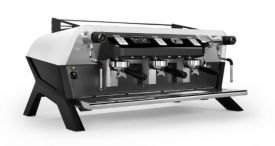 Кофемашина Sanremo F18 3 высокие гр. белая