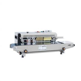 DBF-900 LOW COST Роликовый (конвейерный) запайщик горизонтального типа