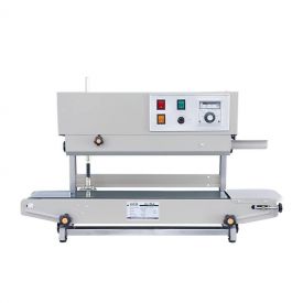 DBF-900V LOW COST Роликовый (конвейерный) запайщик вертикального типа