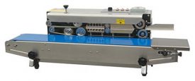 FRB-770I (горизонт.) Роликовый (конвейерный) запайщик с правой подачей                (с датой)