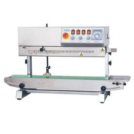 FRBM-810II (вертик.) Роликовый(конвейерный) запайщик с правой подачей