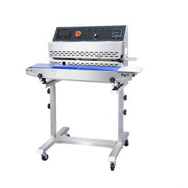 FRP-810III Горизонтальный конвейерный роликовый запайщик (на консоли), каплеструйный принтер