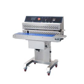 FRP-1120W Горизонтальный конвейерный запайщик (нерж, каплеструйный принтер)