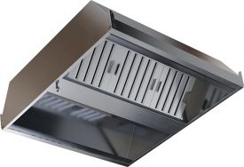 Зонт вытяжной центральный RESTOINOX ЗВЦ-14/16
