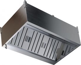 Зонт вытяжной пристенный RESTOINOX ЗВПК-14/08