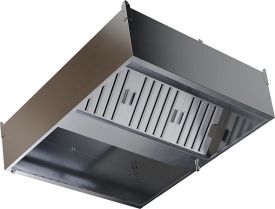 Зонт вытяжной центральный RESTOINOX ЗВЦК-12/12