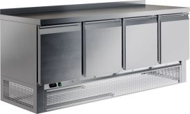 Стол холодильный RESTOINOX SHS-1111SNE-B (нижн. расп. агр)