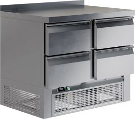 Стол холодильный RESTOINOX SHS-22SNE-B (4 ящ.)
