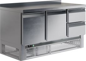 Стол морозильный RESTOINOX SHN-112GNE-B (нижн. расп. агр. 2 дв.+2 ящ.)
