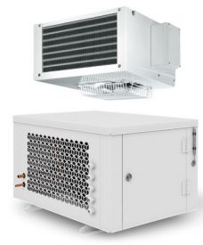 Сплит-система среднетемпературная Polair SM113 HU (R404A)