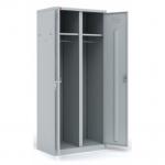 Шкаф металлический для одежды ШРМ-22-800