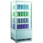 Холодильный шкаф витринного типа GASTRORAG  RT-78W