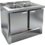 Охлаждаемый стол для салатов HiCold SLE3-11GN (б/крышки)