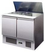 Холодильник-рабочий стол для салатов мини GASTRORAG  S900 SEC