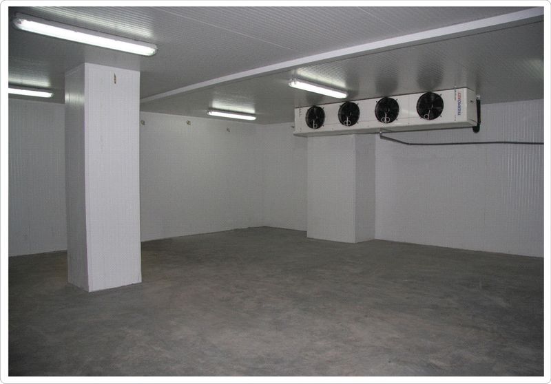 пример помещения под холодильную камеру